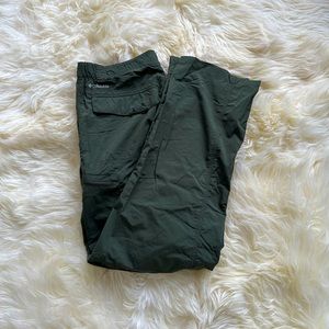 Columbia Men's Fishing / Hiking Pants Size 36